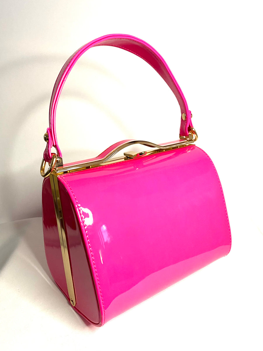 Classic Pink Peonies by New Vintage Handbags