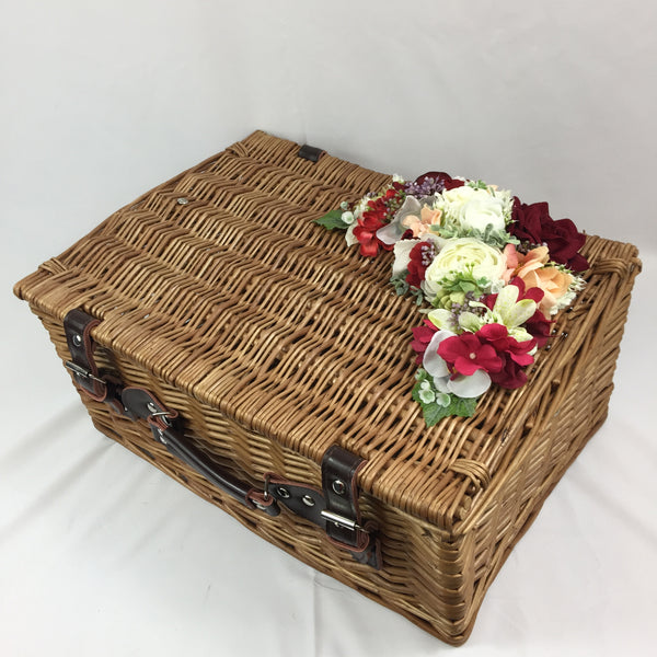 Classic Harriet Basket - Handmade Vintage Inspired