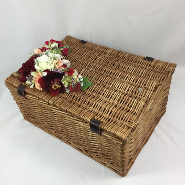 Classic Harriet Basket - Handmade Vintage Inspired